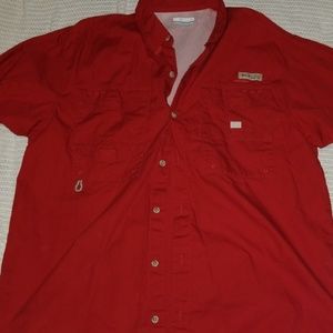 Fishing button downs
